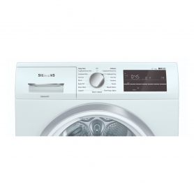 Siemens extraKlasse WT47RT90GB iQ500 9kg Heat Pump Tumble Dryer - White - 2